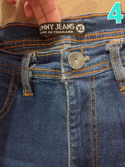 🎉🎉กางเกงยีนส์ รูปทรงสวยเพิ่มบุคลิกให้ดูดีและทันสมัย🌈💥มี4️⃣แบบ💥🎊ให้เลือก แบบไหนที่ใช่ เลือกกันได้เลย 🥰😍 รูปที่ 13