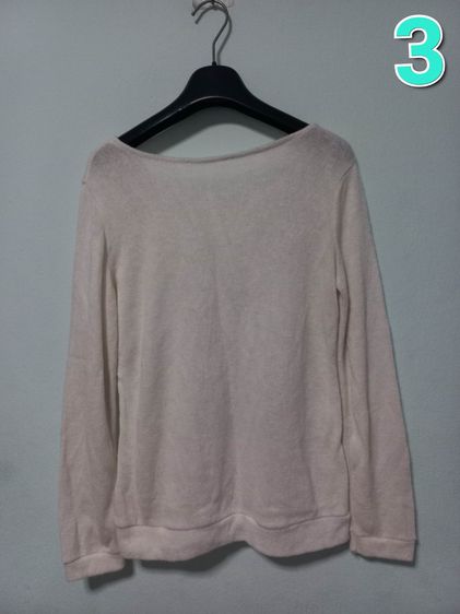 🎉🎉เสื้อไหมพรม เสื้อแขนยาว เสื้อแนวเกาหลี ใส่สบาย เนื้อบางนุ่มแต่ใส่แล้วอุ่นมาก 🌈💥มี4️⃣แบบ💥🎊ให้เลือก แบบไหนที่ใช่ เลือกกันได้เลย👇 รูปที่ 8