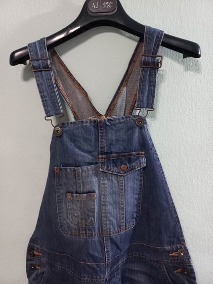 🌈👖เอี๊ยมยีนส์แบรนด์แท้ MOSSIMO แท้💯 👉แบรนด์ดัง🌈 รูปที่ 2