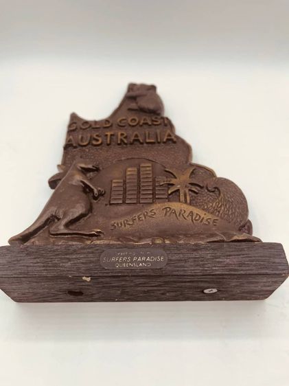 Gold Coast Serfers Pardise Queensland ของที่ระลึกงานไม้ รูปที่ 3