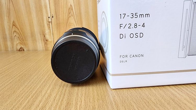 ขายเลนส์มุมกว้าง Tamron 17-35mm f 2.8-4  เม้า Canon ef ฟูลเฟรม รูปที่ 3