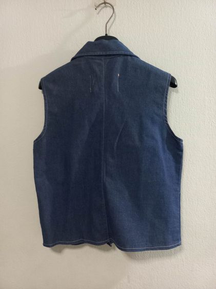 🍭ชุดยีนส์แขนกุดกับกระโปรงทรงเอน่ารักมาก ผ้านุ่มใส่สบาย💯 มือ2 พร้อมส่ง🍭 รูปที่ 3