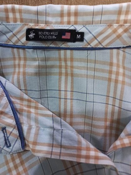 🌈เสื้อเชิ้ตแขนยาว แบรนด์ Beverly Hills Polo Club®(เบเวอร์รี่ฮิลล์โปโลคลับ) ❗️ แบรนด์แท้💯 🪧ผู้นำแฟชั่นรู้จักกันดีกับแบรนด์คุณภาพ👉✨️ รูปที่ 2
