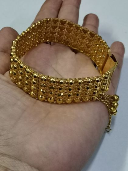 (บ.382) สร้อยเเขนทองงานเก่า ห้างทองฮั่วเซ่งเฮง รูปที่ 17