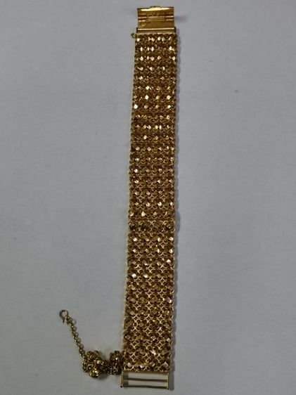 (บ.382) สร้อยเเขนทองงานเก่า ห้างทองฮั่วเซ่งเฮง รูปที่ 11