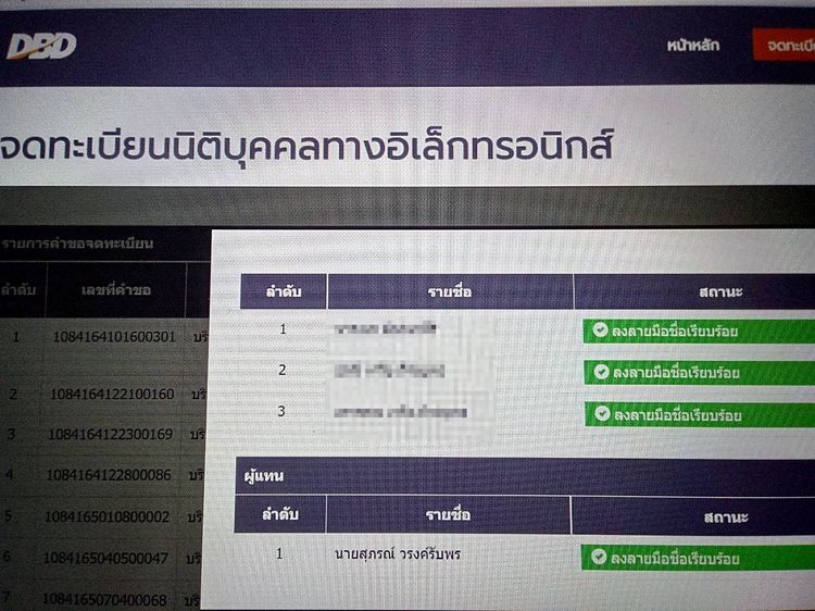 รับจดทะเบียนบริษัท ห้าง ร้าน ทำบัญชี ตรวจสอบบัญชี ยื่นภาษี ยื่นประกันสังคม ขอหนังสือรับรอง คัดเอกสารนิติบุคคล และติดต่อเจ้าหน้าที่กรมสรรพากร รูปที่ 8