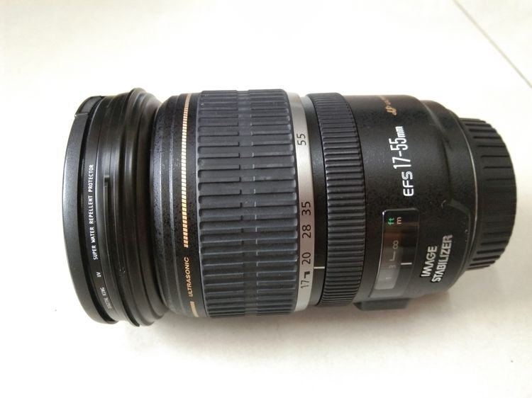 ขายเลนส์แคนนอน Canon EFS 17-55 f2.8 IS USM ULTRASONIC เลนส์เทพ  มุมกว้าง ตัวเดียวเที่ยวทั่วไทย มีกันสั่น โฟกัสไว สวย ใส  สภาพสวยมาก ไม่ค่อยไ รูปที่ 3