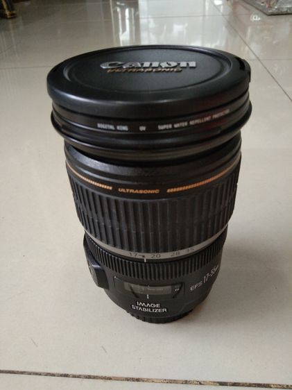 ขายเลนส์แคนนอน Canon EFS 17-55 f2.8 IS USM ULTRASONIC เลนส์เทพ  มุมกว้าง ตัวเดียวเที่ยวทั่วไทย มีกันสั่น โฟกัสไว สวย ใส  สภาพสวยมาก ไม่ค่อยไ รูปที่ 6