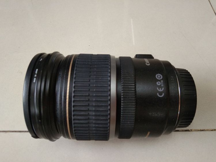 ขายเลนส์แคนนอน Canon EFS 17-55 f2.8 IS USM ULTRASONIC เลนส์เทพ  มุมกว้าง ตัวเดียวเที่ยวทั่วไทย มีกันสั่น โฟกัสไว สวย ใส  สภาพสวยมาก ไม่ค่อยไ รูปที่ 4