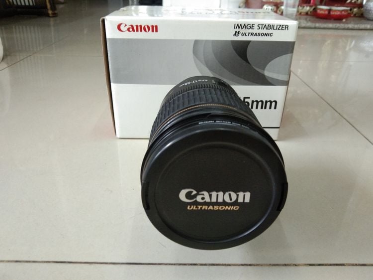 ขายเลนส์แคนนอน Canon EFS 17-55 f2.8 IS USM ULTRASONIC เลนส์เทพ  มุมกว้าง ตัวเดียวเที่ยวทั่วไทย มีกันสั่น โฟกัสไว สวย ใส  สภาพสวยมาก ไม่ค่อยไ