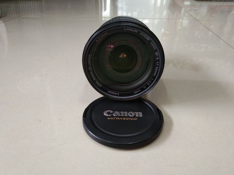 ขายเลนส์แคนนอน Canon EFS 17-55 f2.8 IS USM ULTRASONIC เลนส์เทพ  มุมกว้าง ตัวเดียวเที่ยวทั่วไทย มีกันสั่น โฟกัสไว สวย ใส  สภาพสวยมาก ไม่ค่อยไ รูปที่ 9