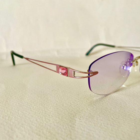 Swarovski Rimless แว่นตา แว่นกันแดด กรอบแว่นสายตา รูปที่ 6