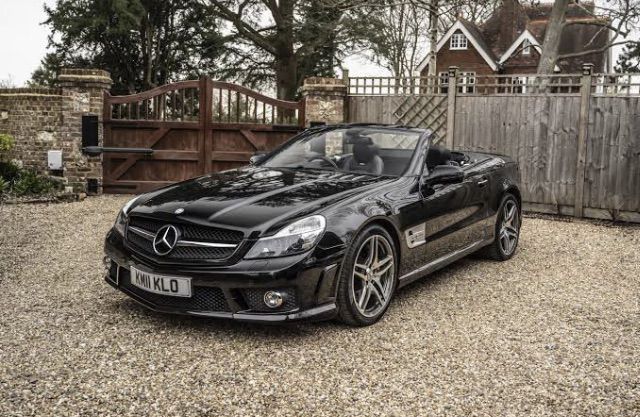 กระจังหน้า Benz SL R230 ทรง SL63 AMG โช๊คฝากระโปรงท้าย รูปที่ 8