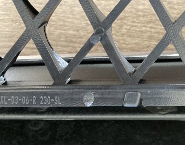 กระจังหน้า Benz SL R230 ทรง SL63 AMG โช๊คฝากระโปรงท้าย รูปที่ 7