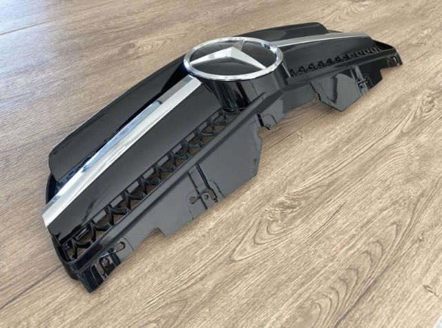 กระจังหน้า Benz SL R230 ทรง SL63 AMG โช๊คฝากระโปรงท้าย รูปที่ 4