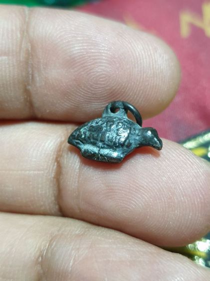 นกคุ้มจิ๋วเรียกทรัพย์เนื้อทองแดงรมดำ หลวงพ่อทรัพย์ วัดตลุก ชัยนาท พุทธคุณเมตตา มหานิยม ค้าขายดี

เครื่องรางใช้ดีพกพาสะดวก รูปที่ 8