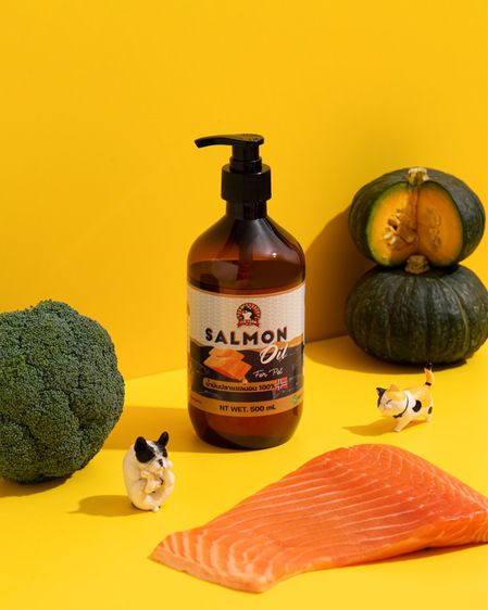 น้ำมันปลาแซลมอน สำหรับสุนัขและแมว รูปที่ 11