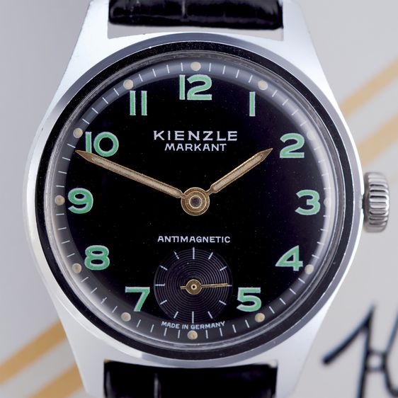 vintage  KIENZLE MARKANT  Sub Second made in Germany ปี 1960s รูปที่ 3