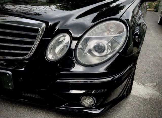 ไฟตัดหมอก ไฟเลี้ยวกระจกข้าง Sportlight กลม W204 W211 R230 R171 AMG ของใหม่  รูปที่ 8