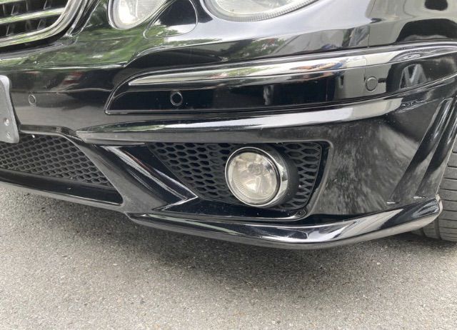 ไฟตัดหมอก ไฟเลี้ยวกระจกข้าง Sportlight กลม W204 W211 R230 R171 AMG ของใหม่ 