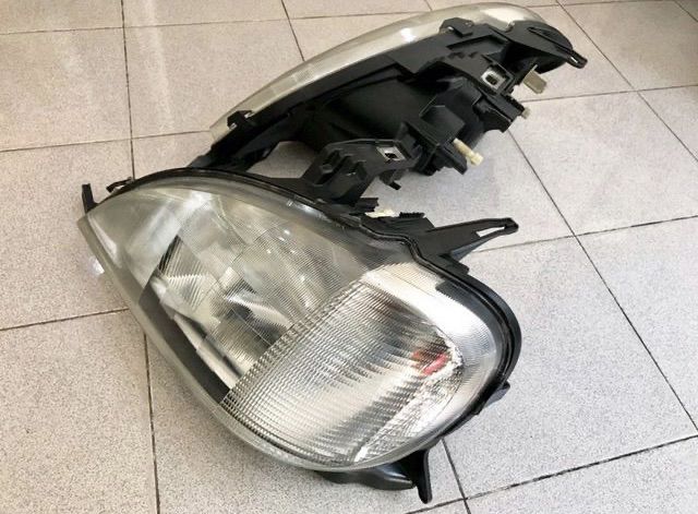 ไฟหน้า Benz ML 270CDi Benz ML 320 รุ่นปี 1998-2005 W163 หัวเผาเครื่อง 2.2L Benz CDi Diesel รูปที่ 2