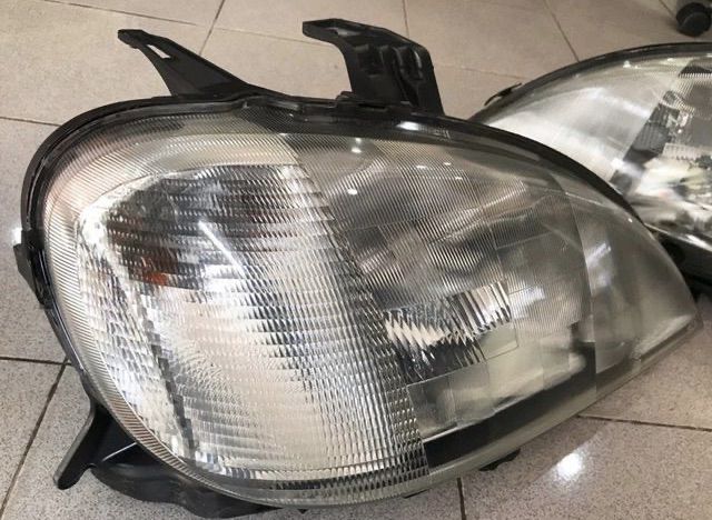 ไฟหน้า Benz ML 270CDi Benz ML 320 รุ่นปี 1998-2005 W163 หัวเผาเครื่อง 2.2L Benz CDi Diesel รูปที่ 4