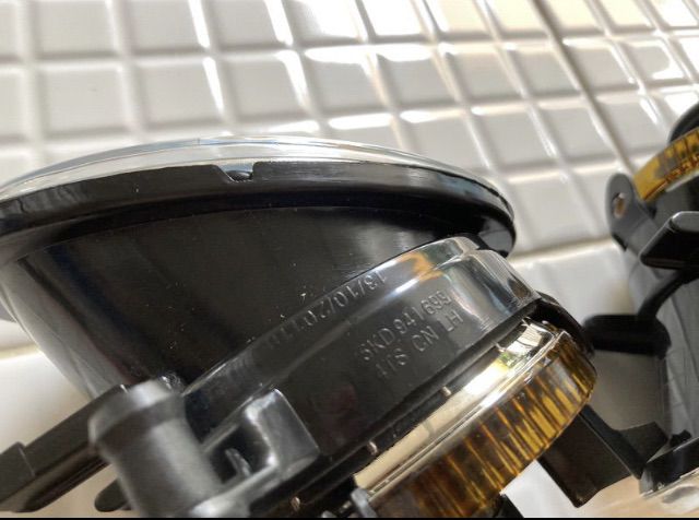 ไฟตัดหมอก SportLight หน้า Volk Passat cc , Golf MK6 , Scirocco รูปที่ 5