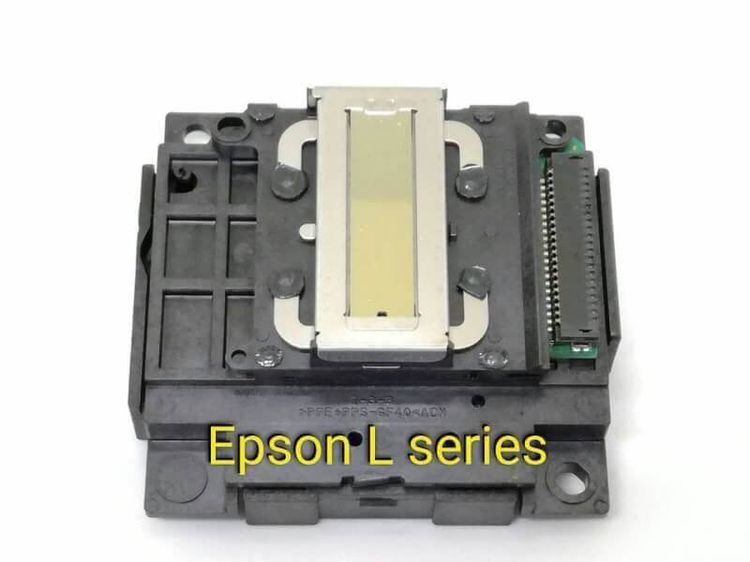 พริ้นเตอร์อิงค์แท้งค์ หัวพิมพ์ Epson L เล็ก ใหม่ แท้ 