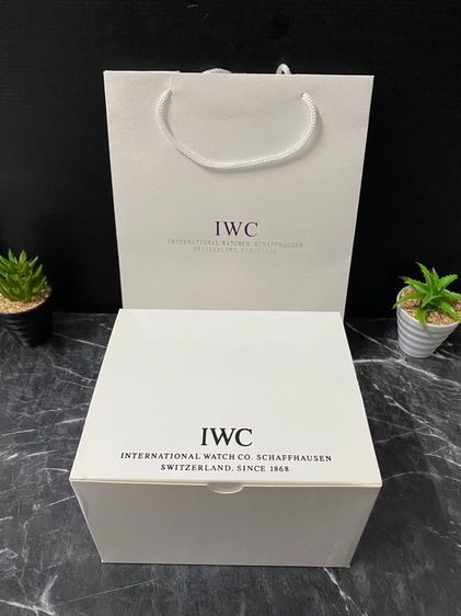 กล่อง IWC กล่องนาฬิกา กล่องเก็บนาฬิกา รูปที่ 2