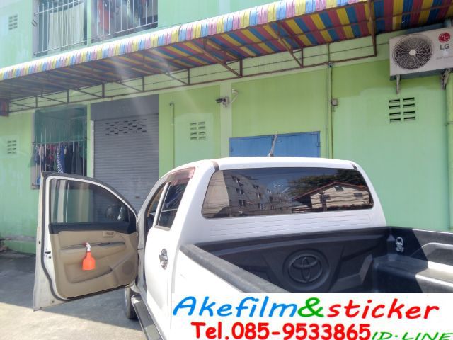 ฟิล์มกรองเเสงกันร้อน UV รูปที่ 15