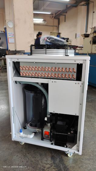 เครื่องเชื่อม induction และ Chiller เครื่องเชื่อมคาร์ไบด์ Carbide Welding - งานเชื่อมคาร์ไบด์ Carbide Induction Welding Machine 15KW-25KW รูปที่ 6