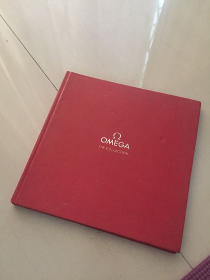 Omega Collection Book