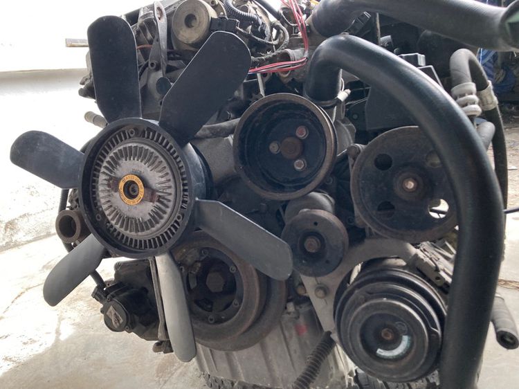 เครื่อง พร้อมเกียร์ Benz W140 S-Class S320 เครื่องยนต์ 3,200 ซีซี 6 สูบ รูปที่ 17