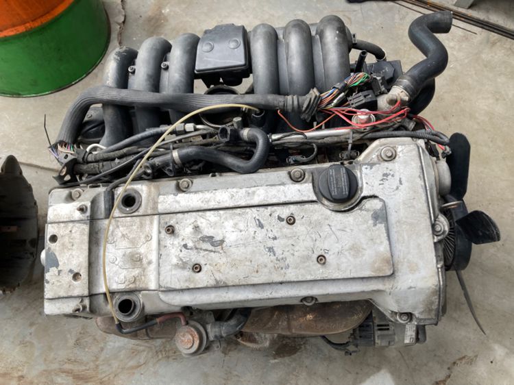 เครื่อง พร้อมเกียร์ Benz W140 S-Class S320 เครื่องยนต์ 3,200 ซีซี 6 สูบ รูปที่ 2