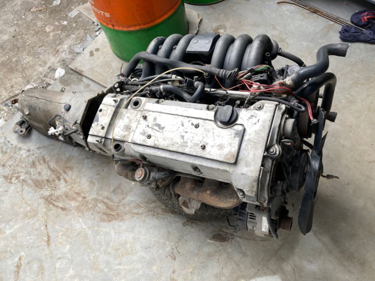 เครื่อง พร้อมเกียร์ Benz W140 S-Class S320 เครื่องยนต์ 3,200 ซีซี 6 สูบ รูปที่ 18