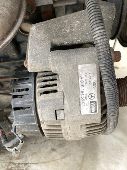 เครื่อง พร้อมเกียร์ Benz W140 S-Class S320 เครื่องยนต์ 3,200 ซีซี 6 สูบ รูปที่ 4