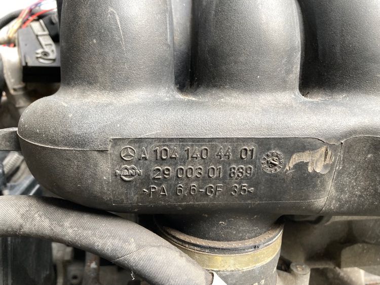 เครื่อง พร้อมเกียร์ Benz W140 S-Class S320 เครื่องยนต์ 3,200 ซีซี 6 สูบ รูปที่ 6