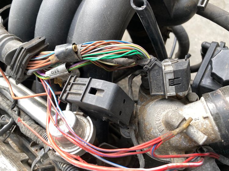 เครื่อง พร้อมเกียร์ Benz W140 S-Class S320 เครื่องยนต์ 3,200 ซีซี 6 สูบ รูปที่ 14