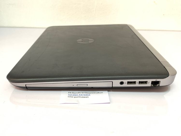 Notebook Hp probook 450 g3 core i5 gen6 ram4 จอใหญ่สวยๆราคาคุ้มๆ รูปที่ 8