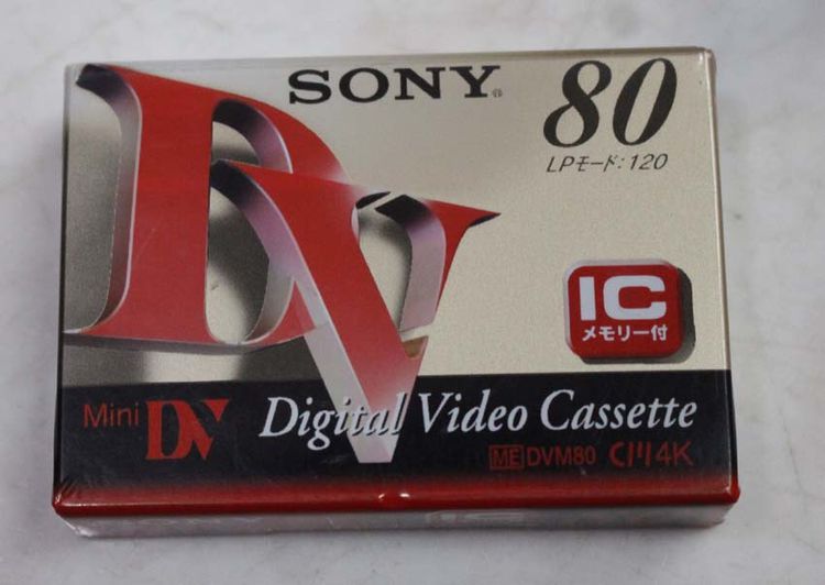 ขายม้วนเทปวีดีโอมินิดีวี Mini DV เป็นสินค้าใหม่เก่าเก็บใช้ได้กับกล้อง มินิดีวีทุกยี้ห้อครับ ราคาตามเวลา เวลา 60นาที ม้วนละ150บาท รูปที่ 3