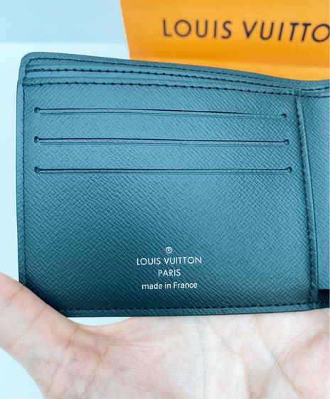 กระเป๋าสตางค์ Louis Vuitton Multiple Wallet Monogram Eclipse Canvas รูปที่ 6