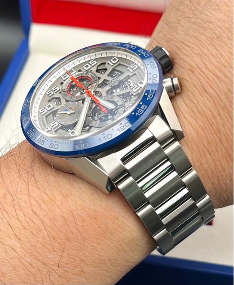 Tag Heuer Skeleton Indy 500 Limited  รูปที่ 14