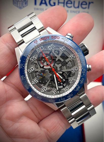 Tag Heuer Skeleton Indy 500 Limited  รูปที่ 8
