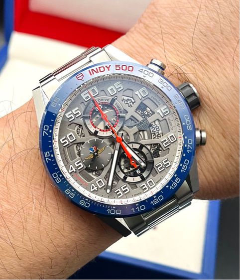 Tag Heuer Skeleton Indy 500 Limited  รูปที่ 13