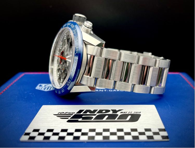 Tag Heuer Skeleton Indy 500 Limited  รูปที่ 2