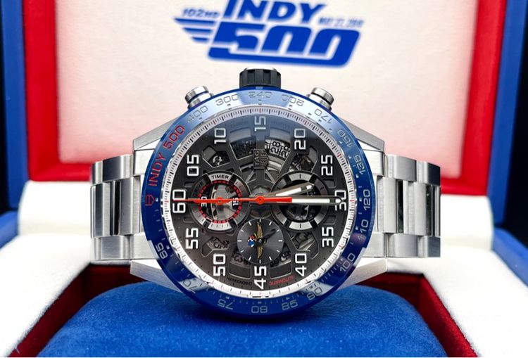 Tag Heuer Skeleton Indy 500 Limited  รูปที่ 1