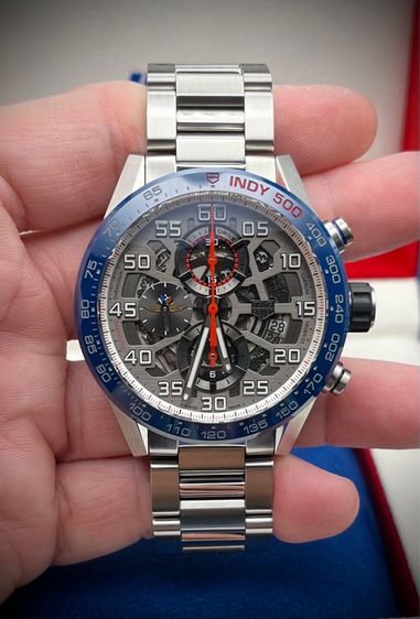 Tag Heuer Skeleton Indy 500 Limited  รูปที่ 7