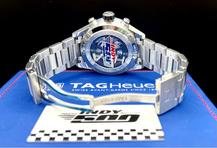 Tag Heuer Skeleton Indy 500 Limited  รูปที่ 4