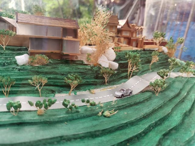 ขายโมเดลแบบจำลองบ้าน รูปที่ 9