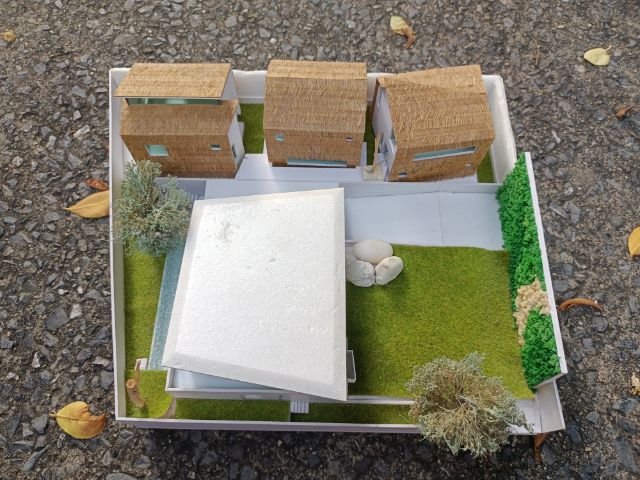 ขายโมเดลแบบจำลองบ้าน รูปที่ 11